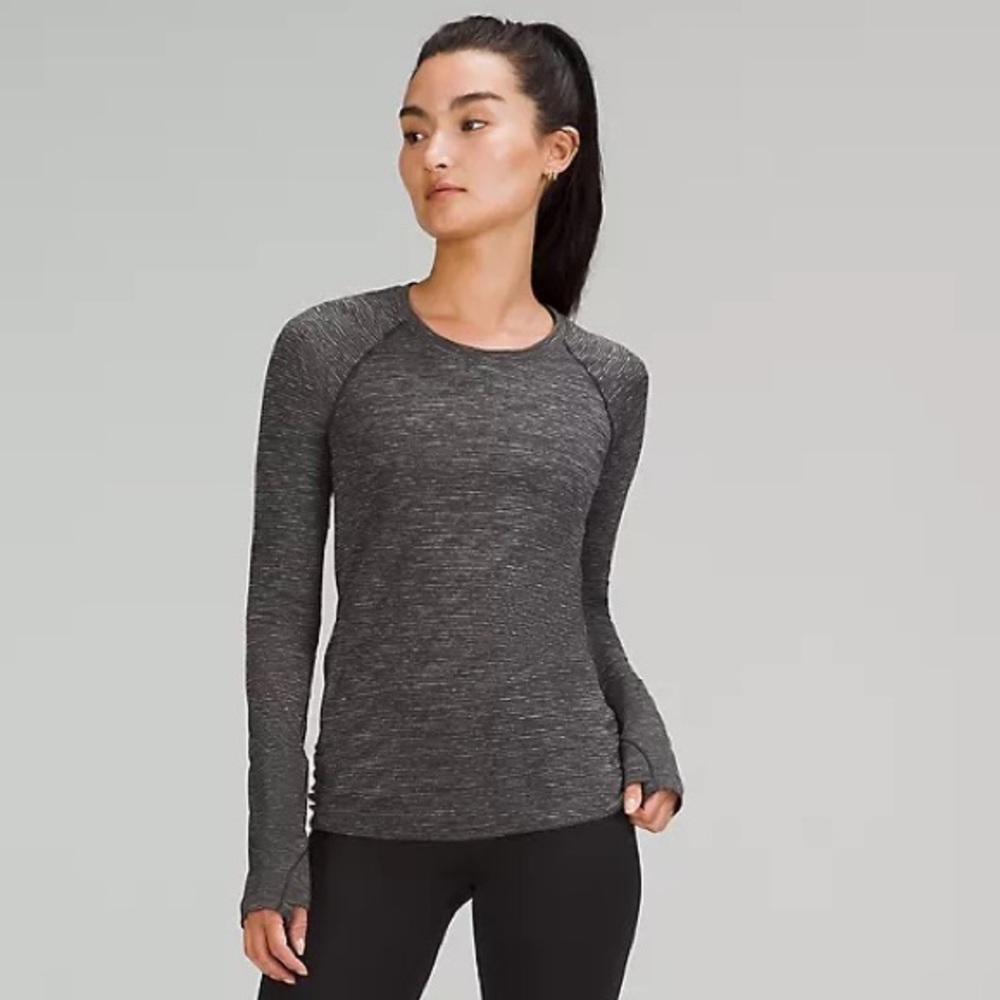 NWT Lululemon Swiftly Tech‎ 2.0 Long Sleeve Crew Race